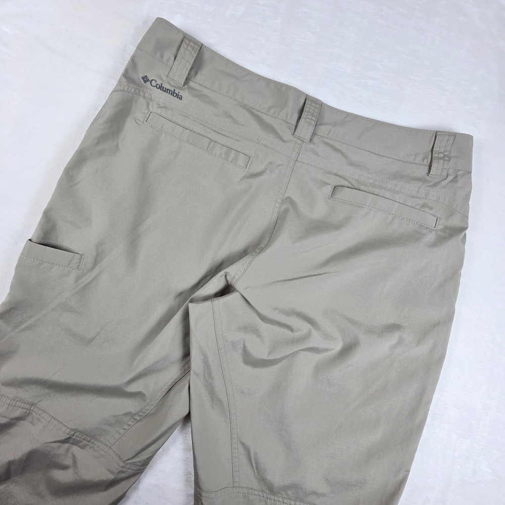 Columbia Hiking Pants Mens 34x30 Omni-Shade Regular Fit Outdoor Gorpcore Trail